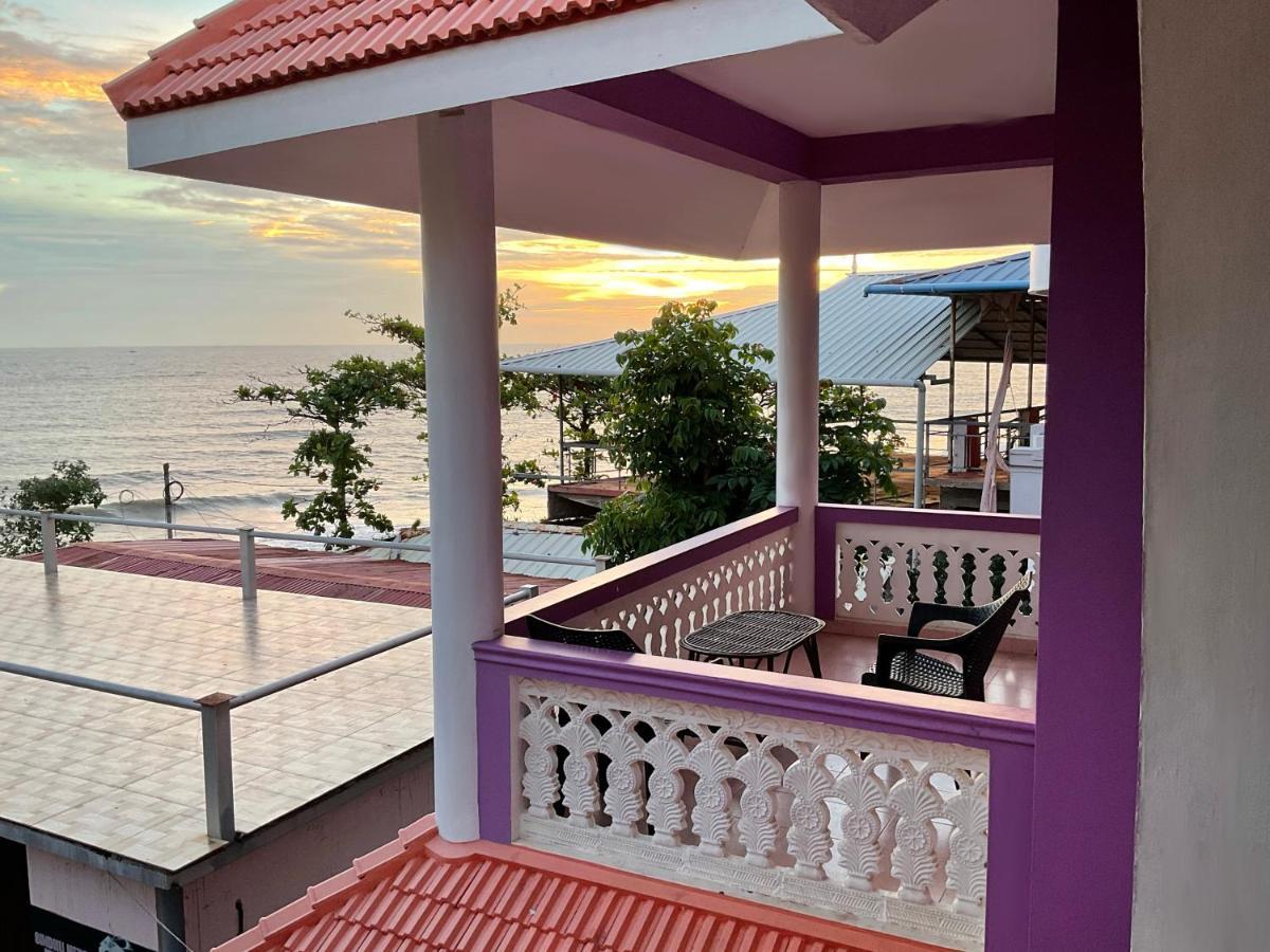 Sea Wings Otel Varkala Dış mekan fotoğraf