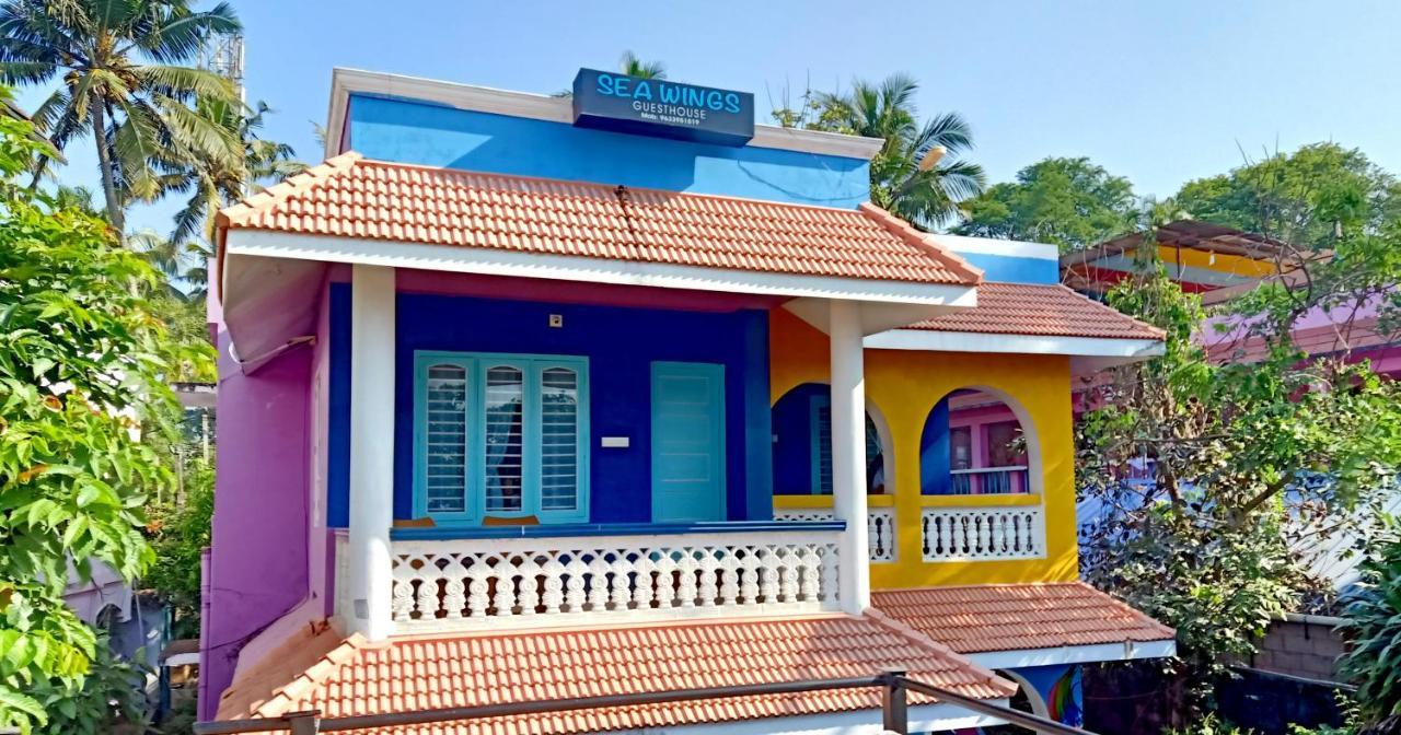 Sea Wings Otel Varkala Dış mekan fotoğraf
