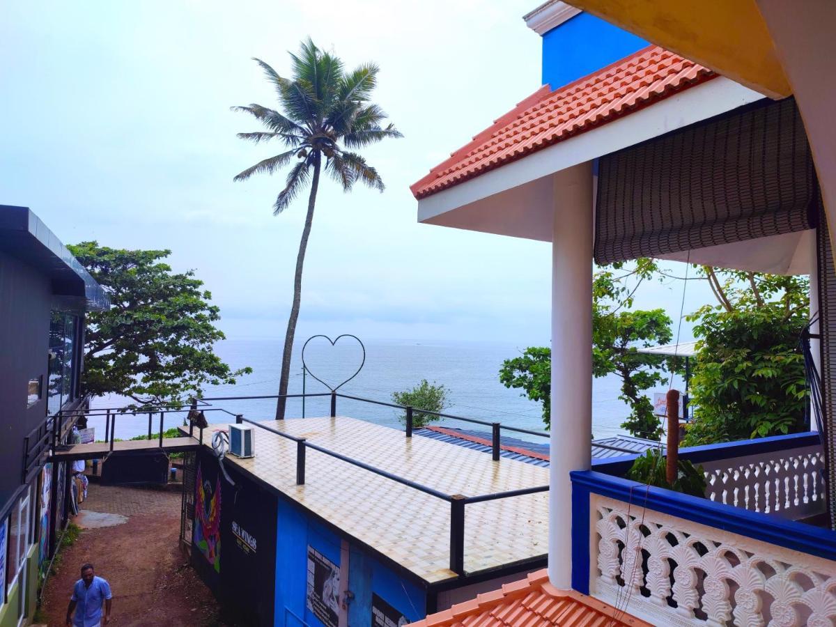 Sea Wings Otel Varkala Dış mekan fotoğraf